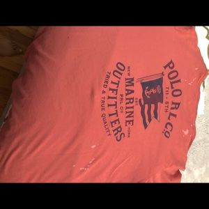 Men’s Ralph Lauren Polo Marine Longsleeve Shirt